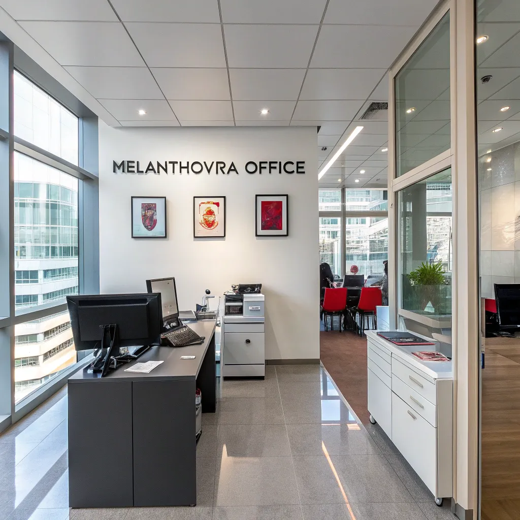 Melanthovira Office