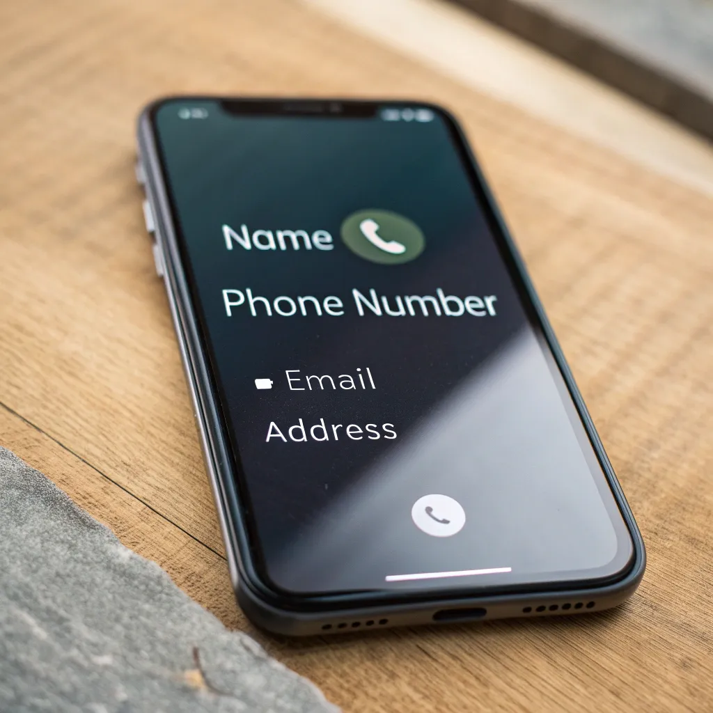 Phone Contact