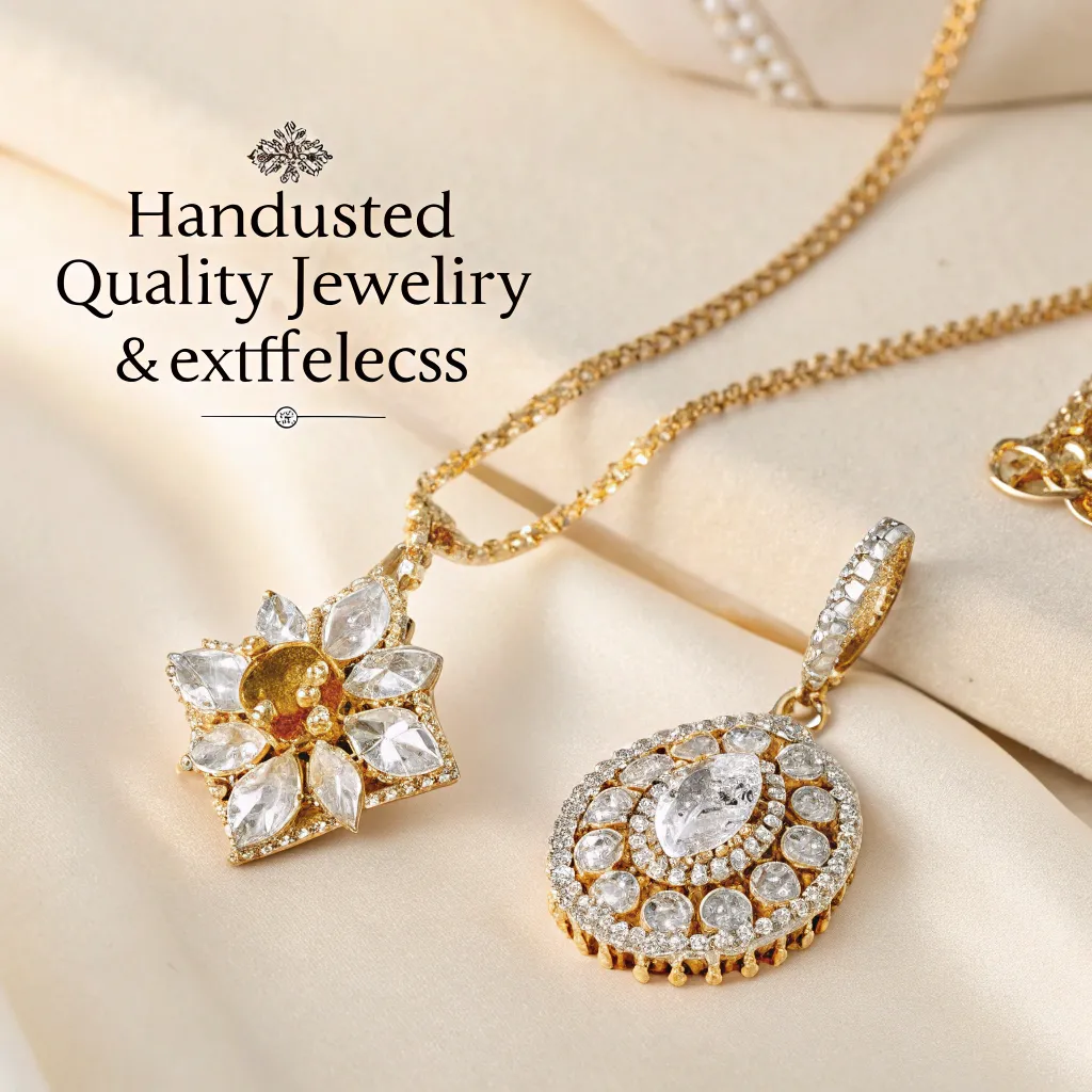 Handcrafted Jewelry - Exquisite and Timeless