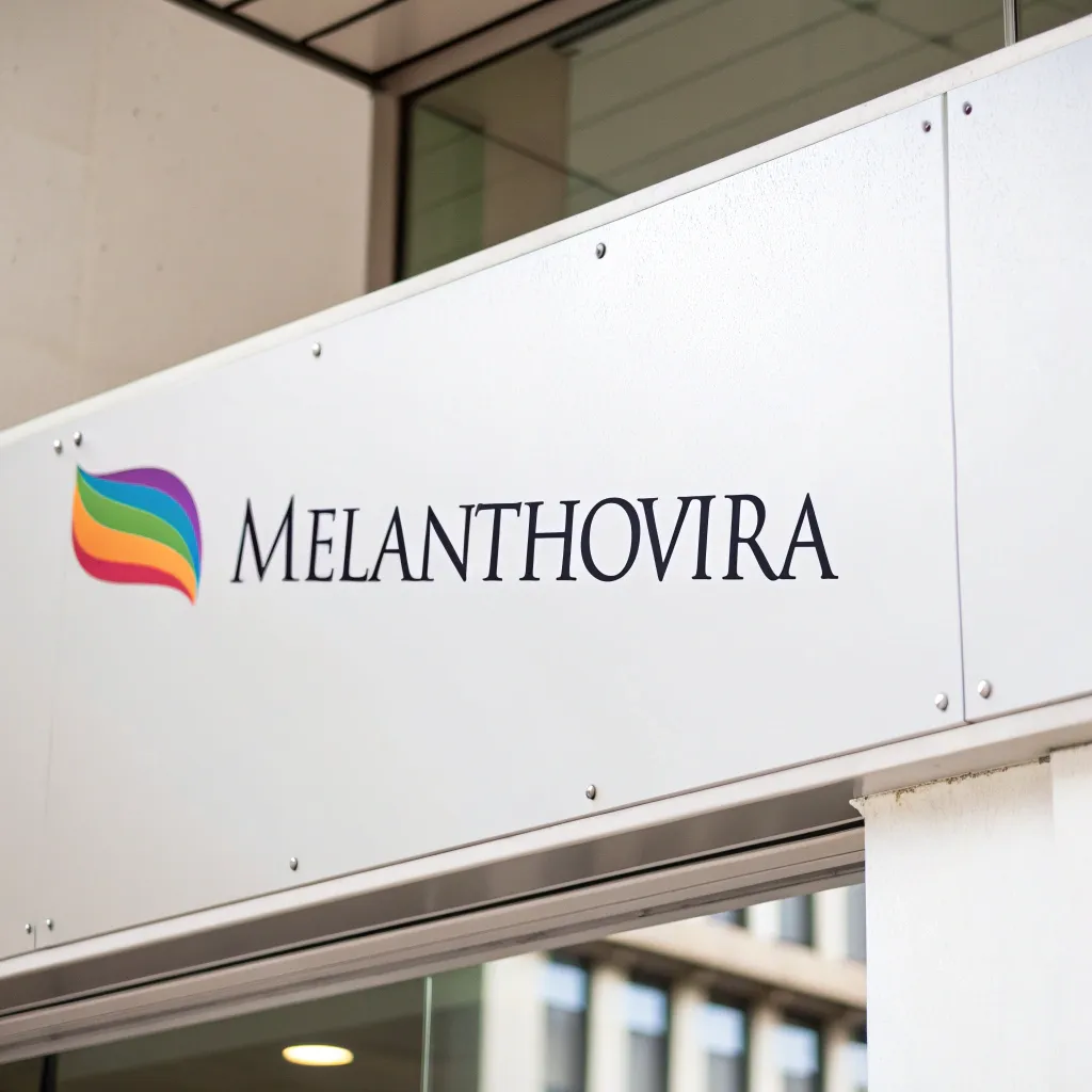 Melanthovira logo